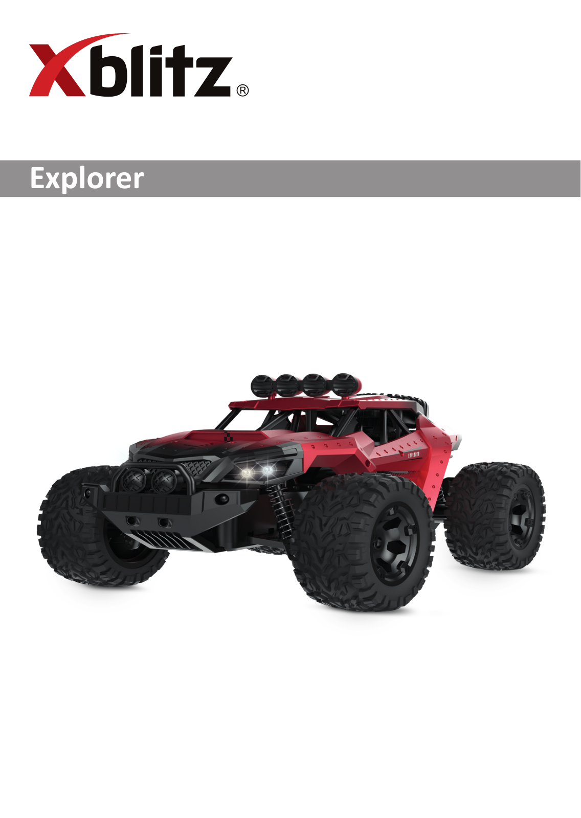 XBLITZ Explorer User guide - ManualMachine.com
