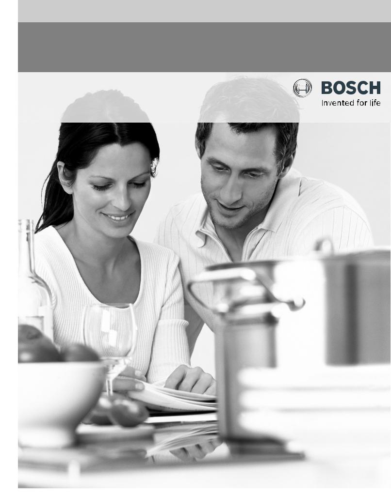 Bosch NEB936UC, NEB935UC Manual