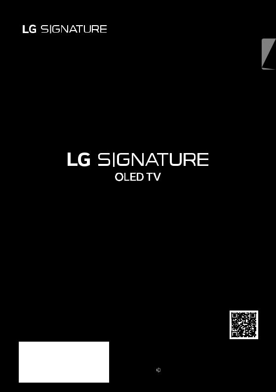 LG OLED77Z19LA User guide