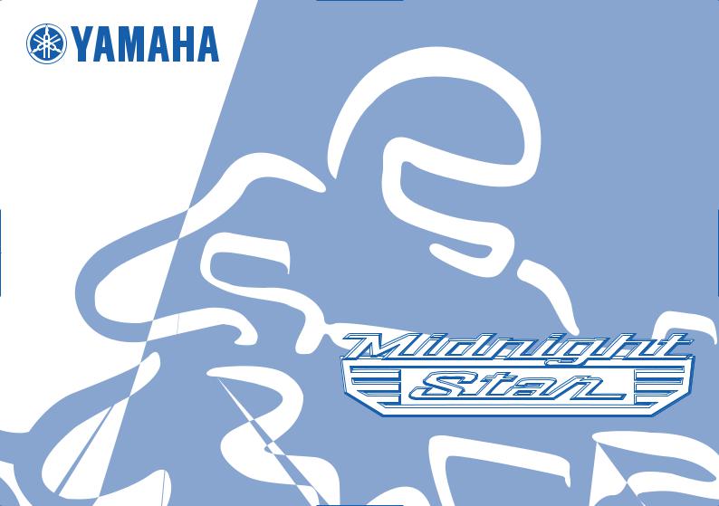 Yamaha XVS1300A (2008) User Manual