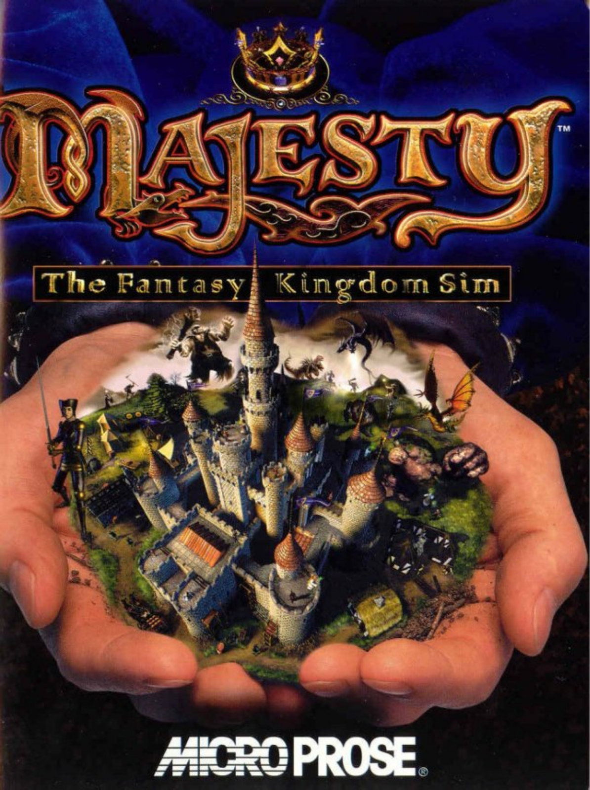 Games PC MAJESTY-THE FANTASY KINGDOM SIM User Manual