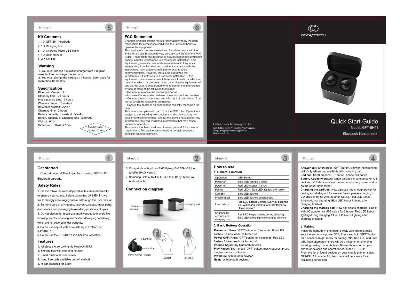 Eastern Times Technology ET 9025 User Manual