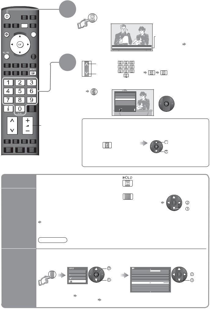 Panasonic TH-46PY85PA, TH-42PY85PA User Manual