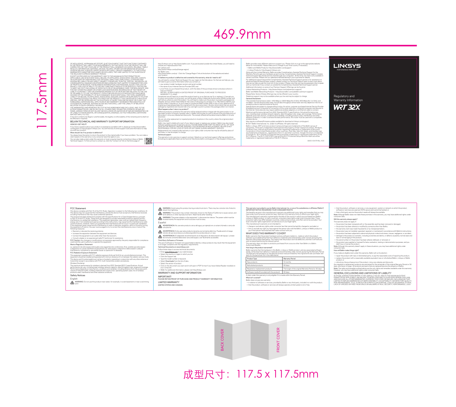 Linksys WRT32X User Manual