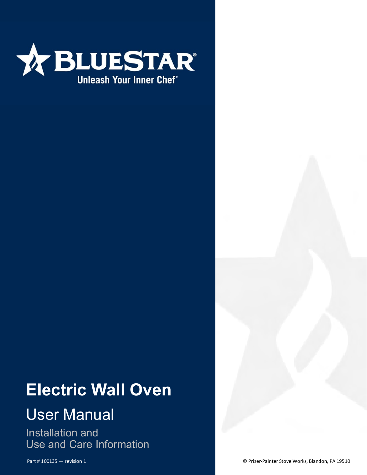BLUESTAR BSDEWO30SDV3 User guide - ManualMachine.com