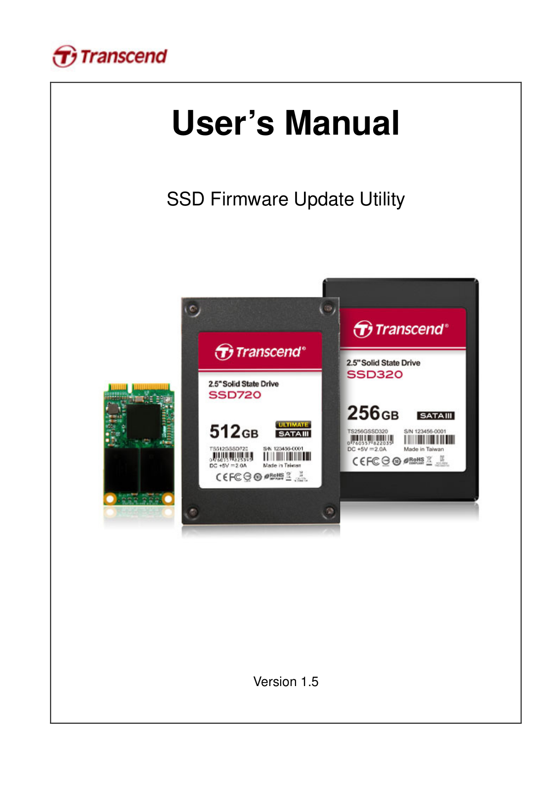 Transcend Information ssd720 User Manual - ManualMachine.com