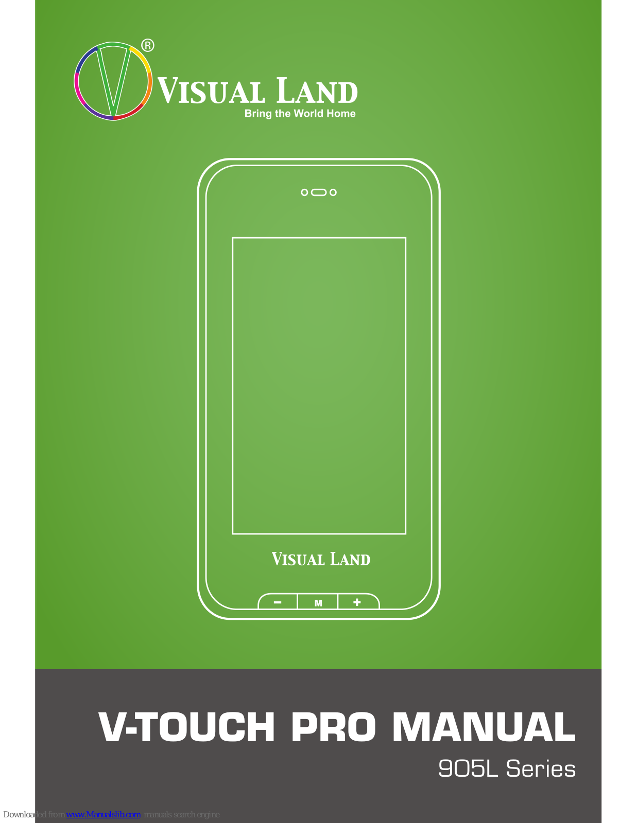 Visual Land V-TOUCH PRO 905L Series User Manual