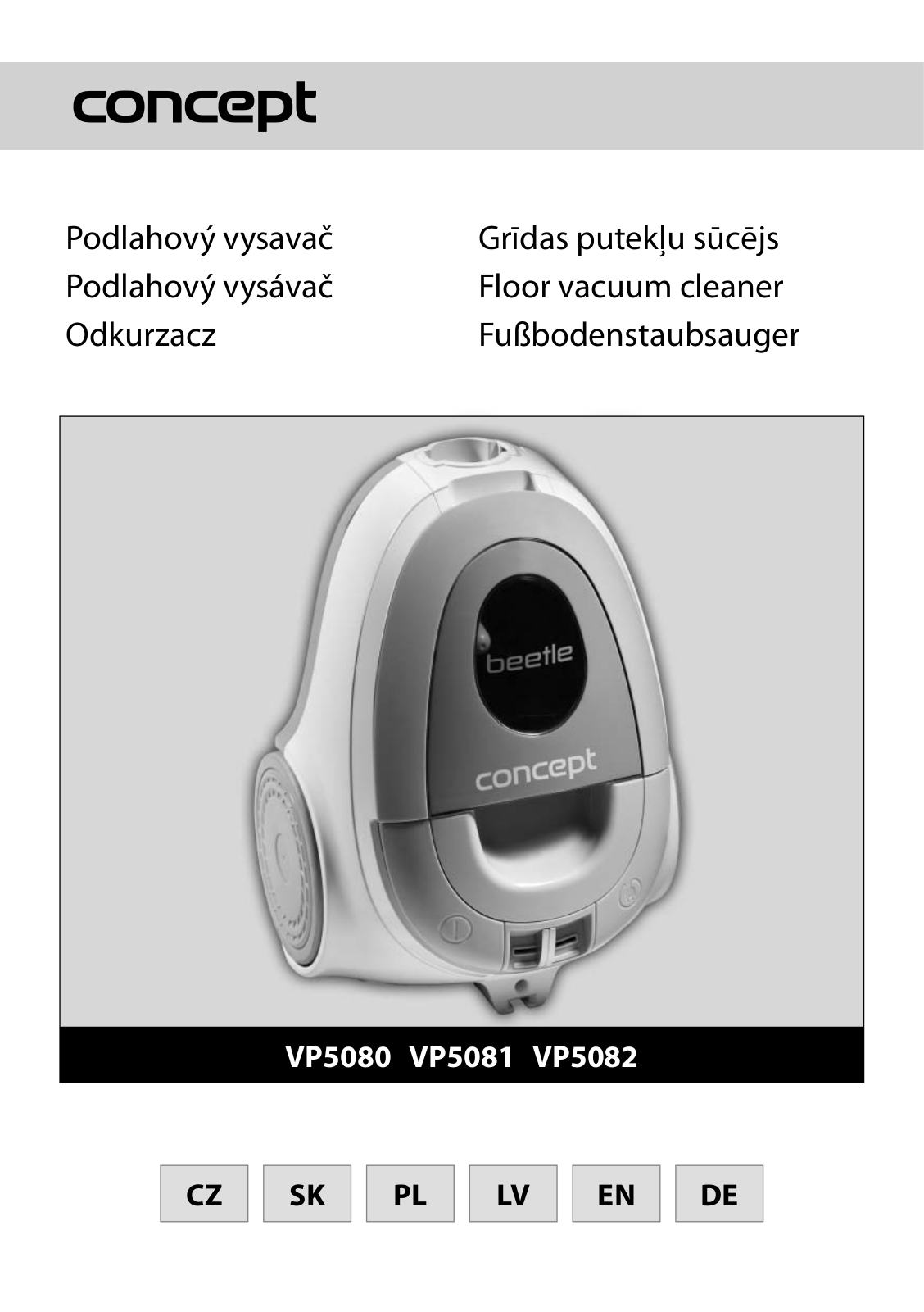 Concept VP-5081n User Manual