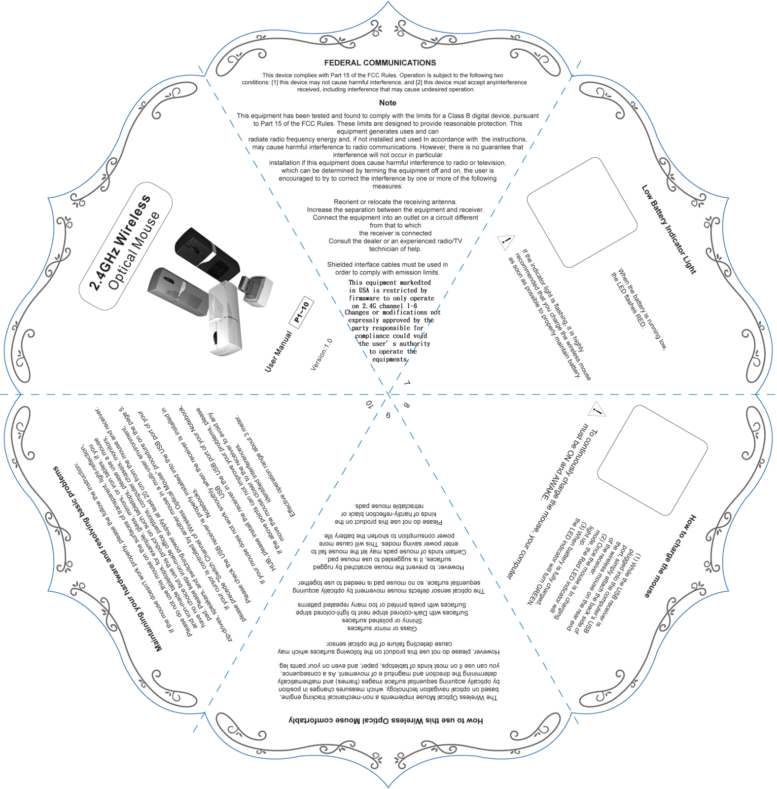 Paten Wireless Technology PT61R001 User Manual