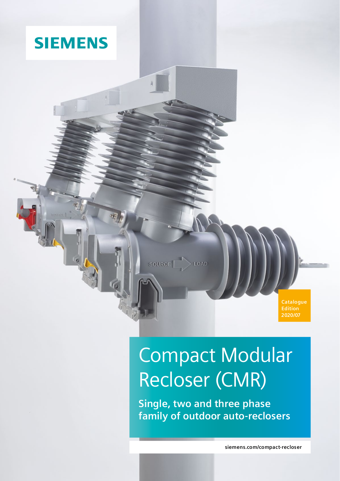 Siemens Compact Modular Recloser User Manual