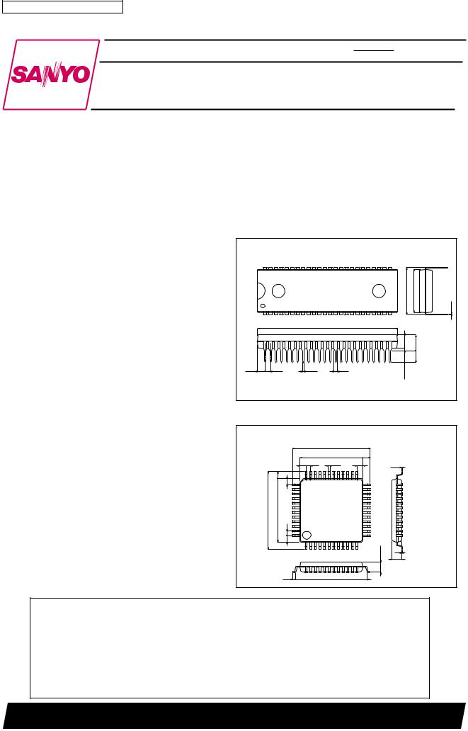 Sanyo LA7449M Specifications