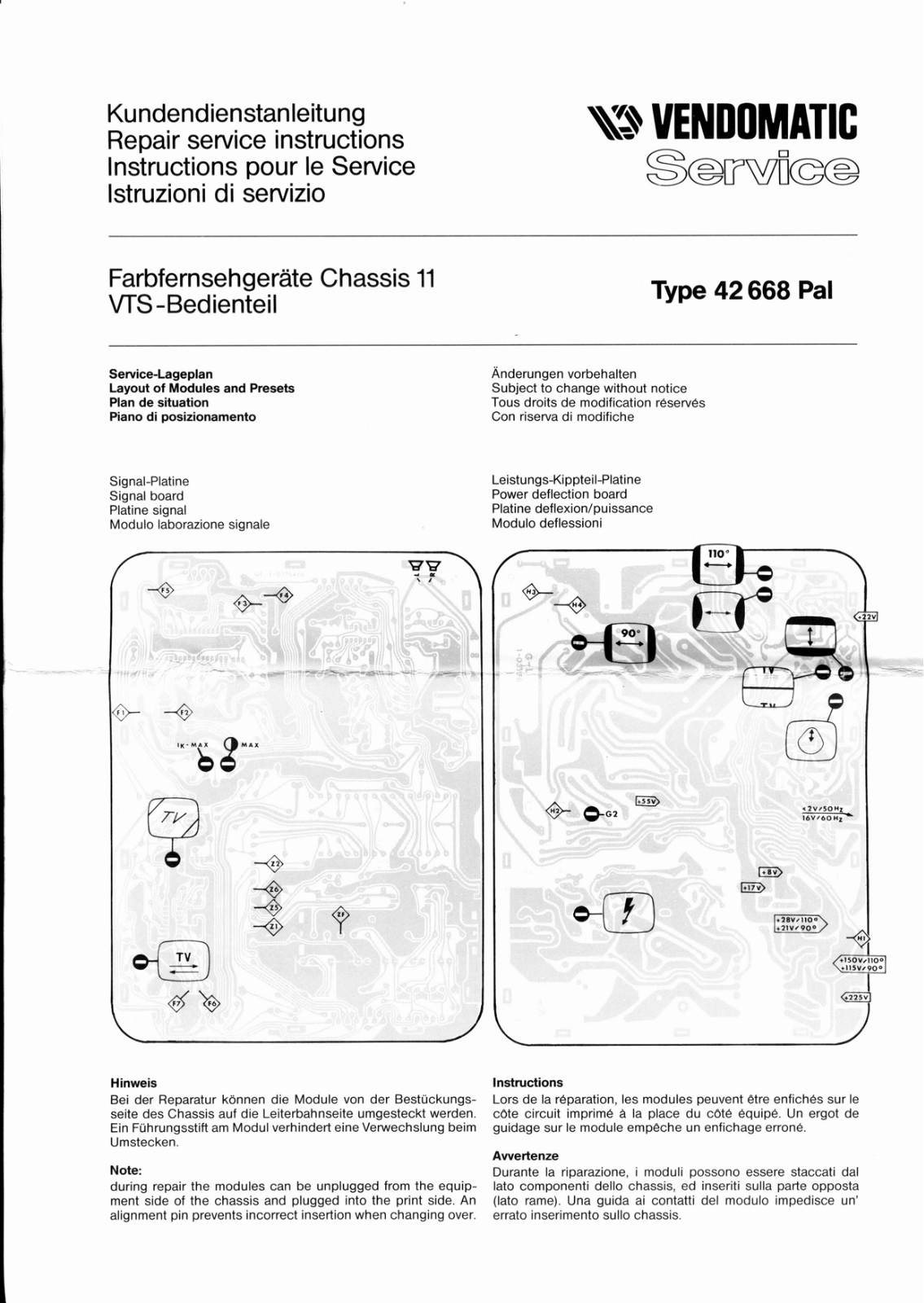 Korting 42668 Schematic