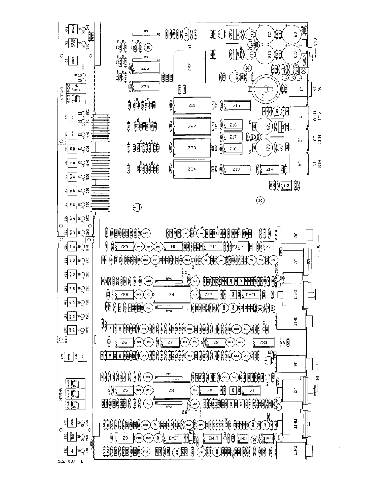 Rane MPE 28 User Manual