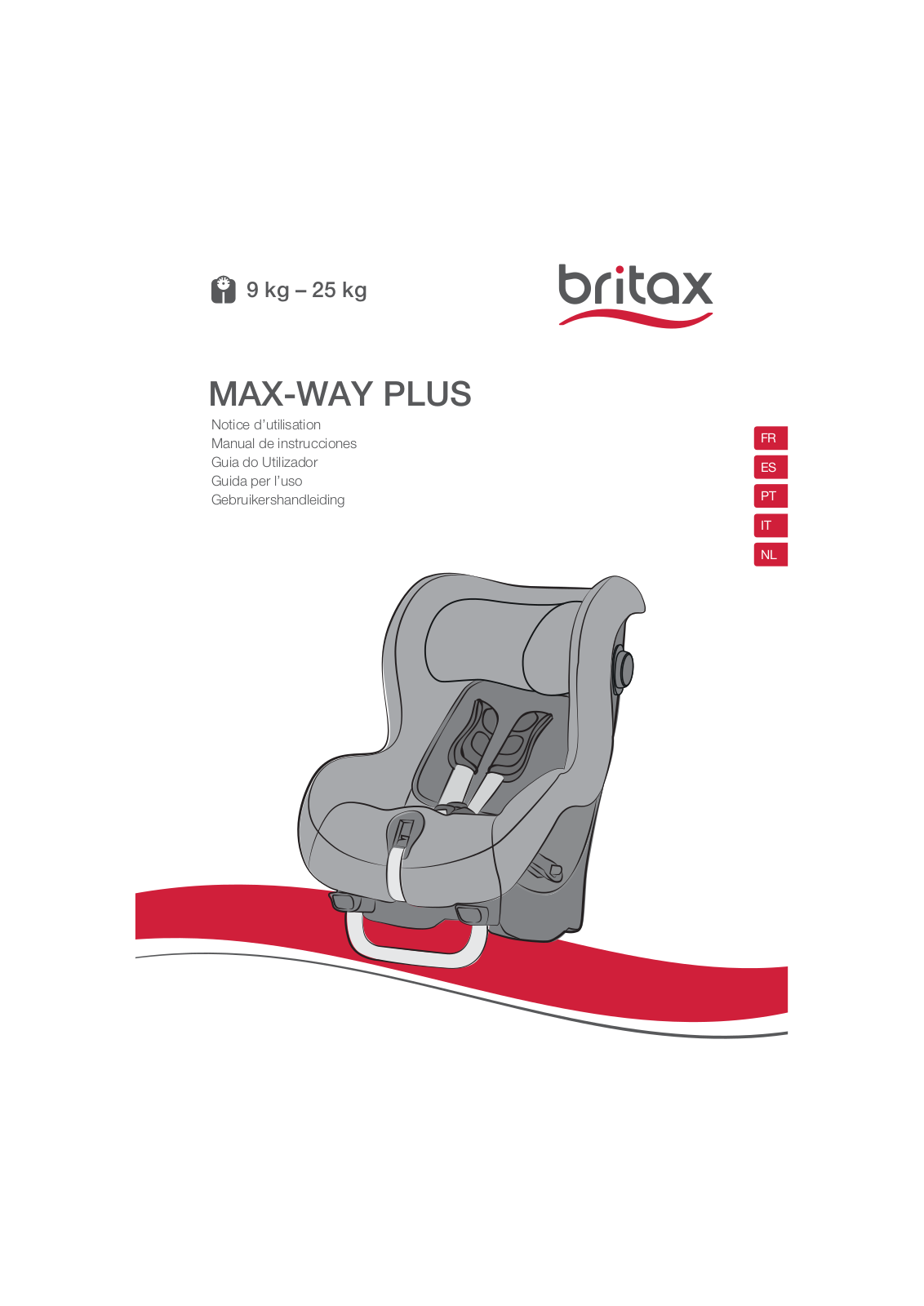 Britax MAX-WAY PLUS User Manual