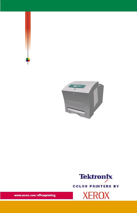 Xerox PHASER 860 User Manual