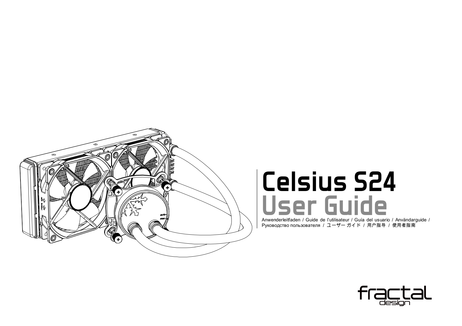 Fractal S24 User Manual