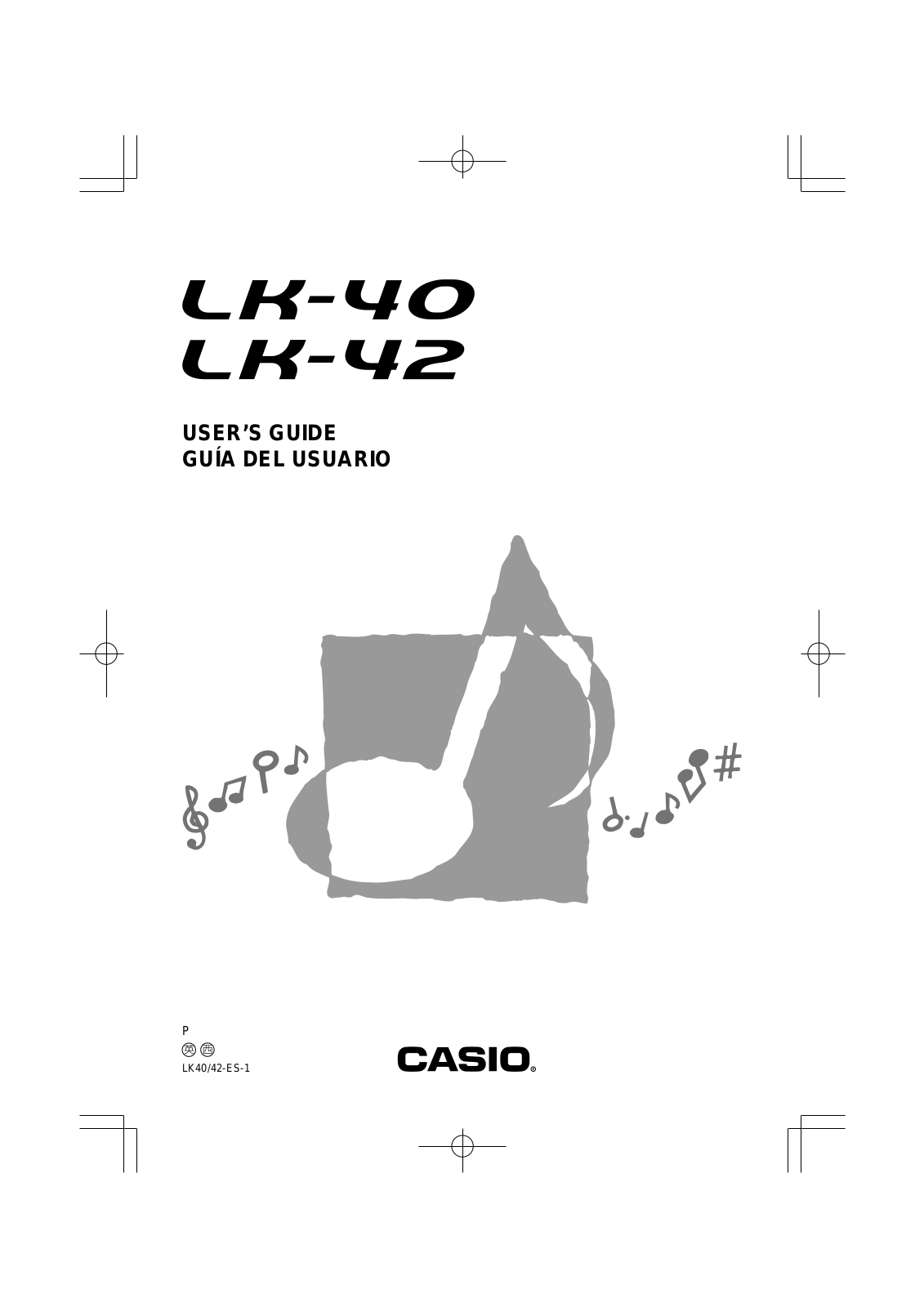 Casio LK42, LK40 User Manual