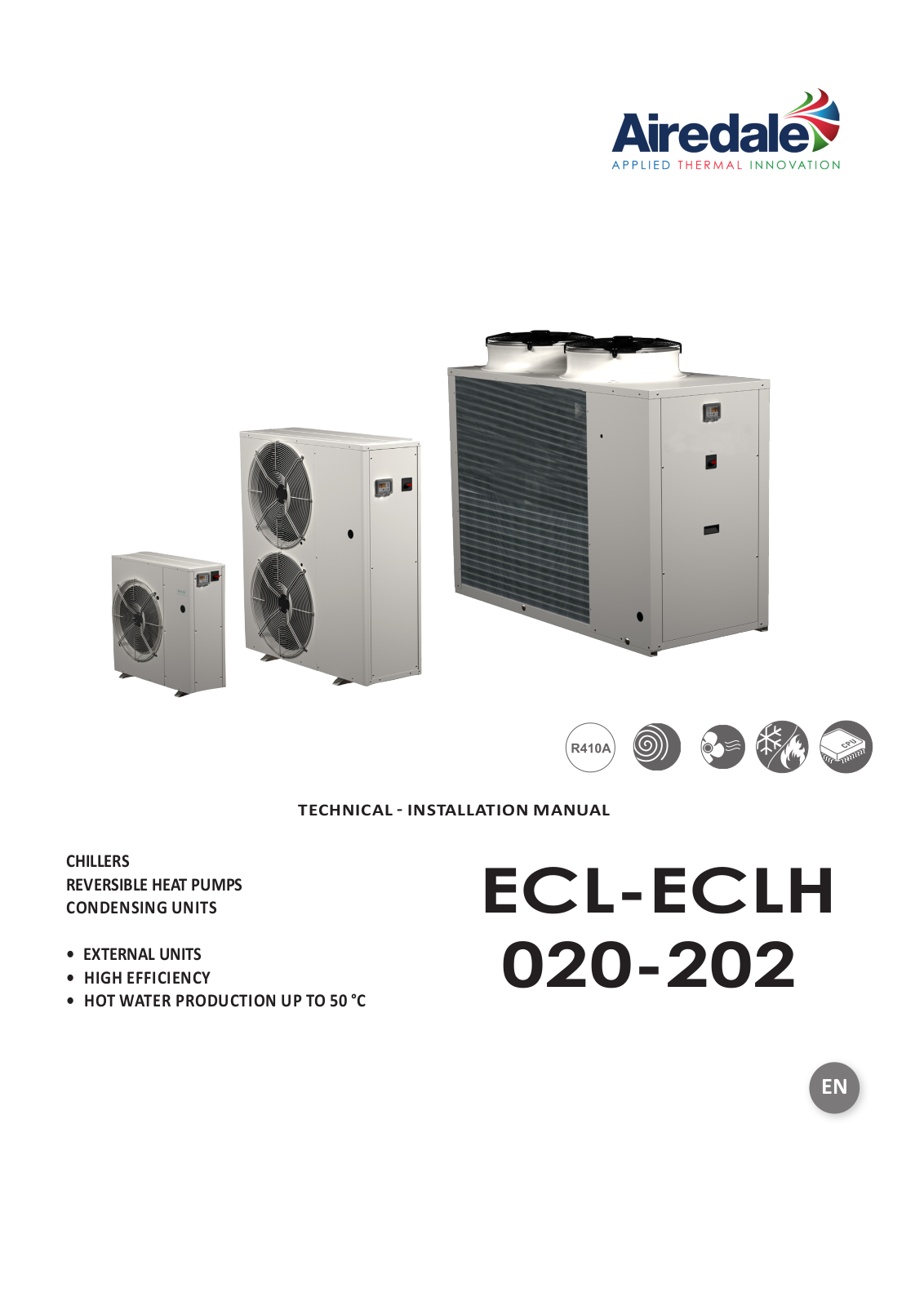 Airedale EcoChill User Manual - ManualMachine.com
