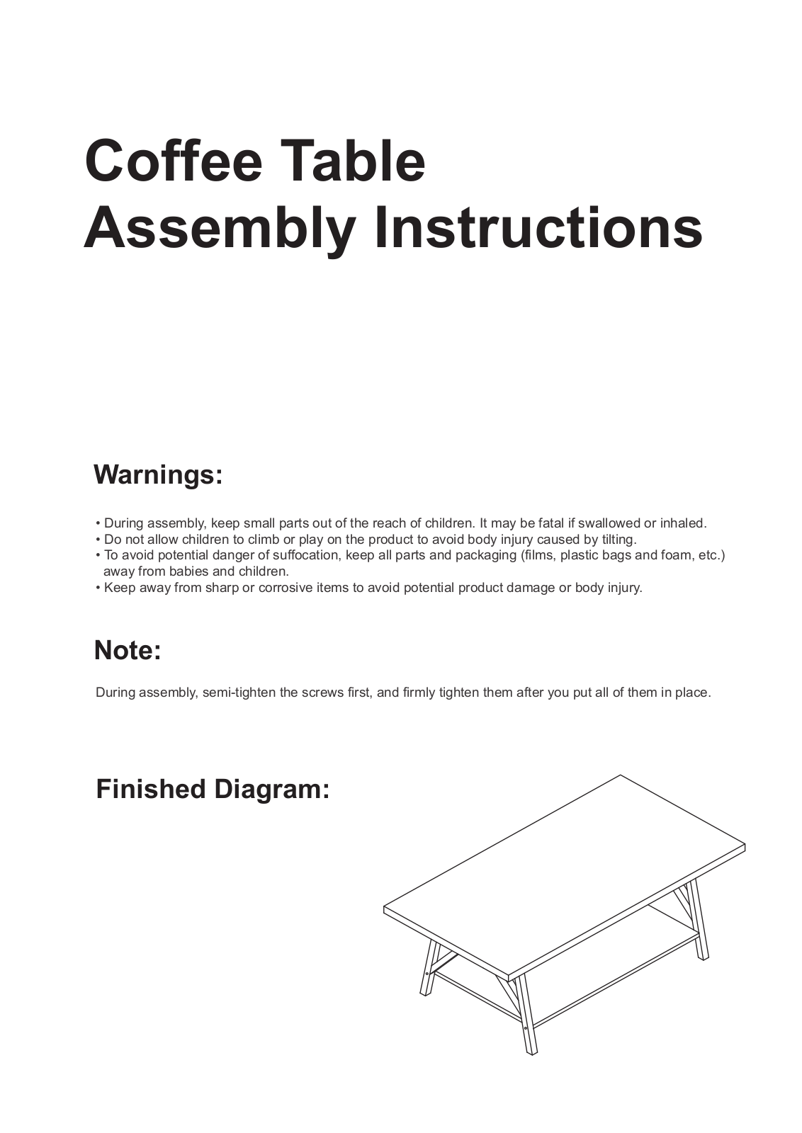 Foundry Select W002821903 Installation & Assembly - ManualMachine.com