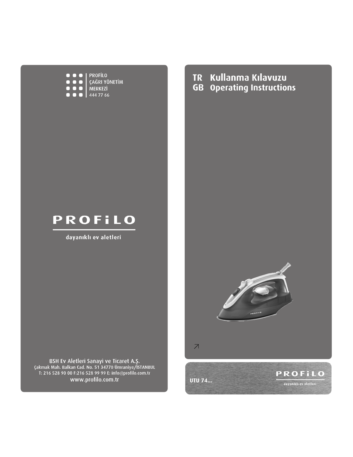 Profilo UTU7430 User Manual - ManualMachine.com