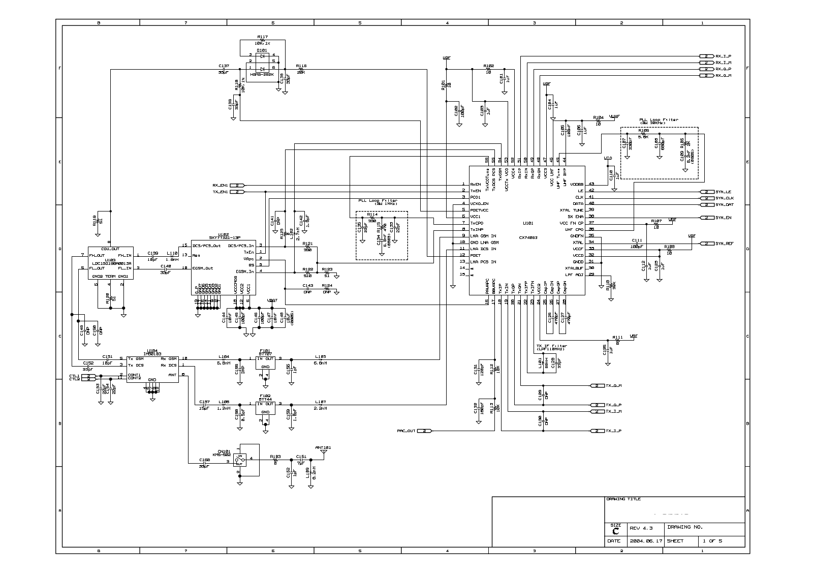 FLY Z400 Schematic