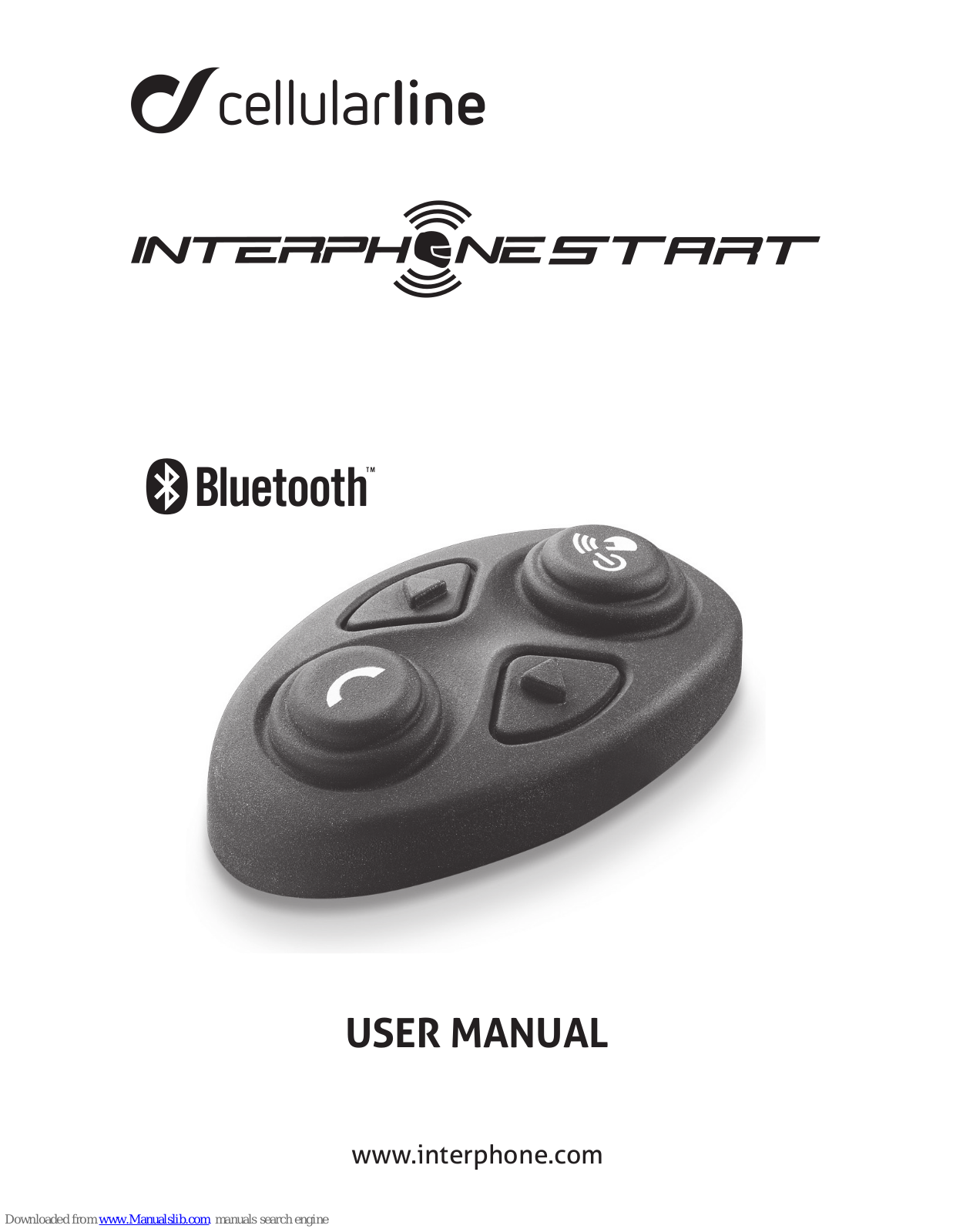 INTERPHONE START BTSTART User Manual