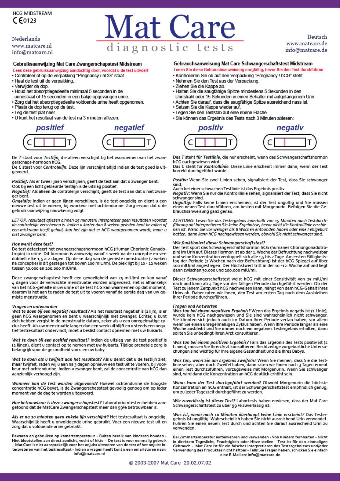 Mat Care Midstream User Manual - ManualMachine.com