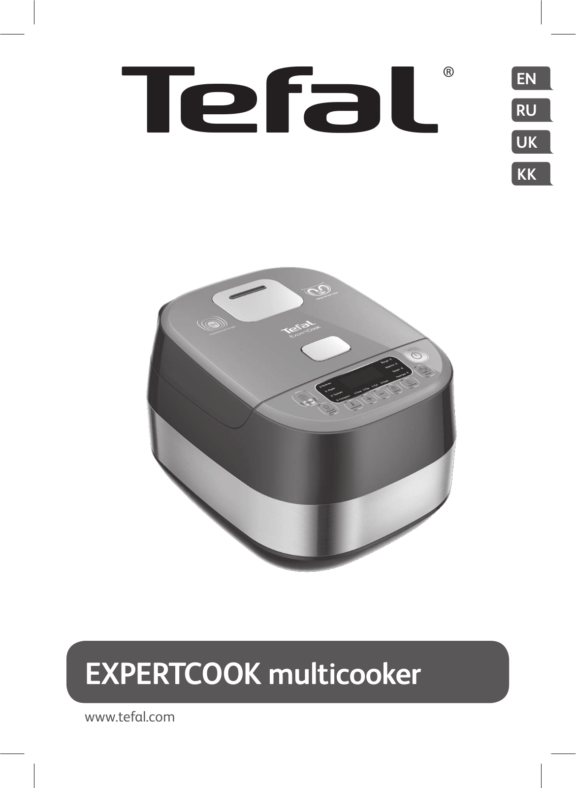 TEFAL RK802B32 User Manual