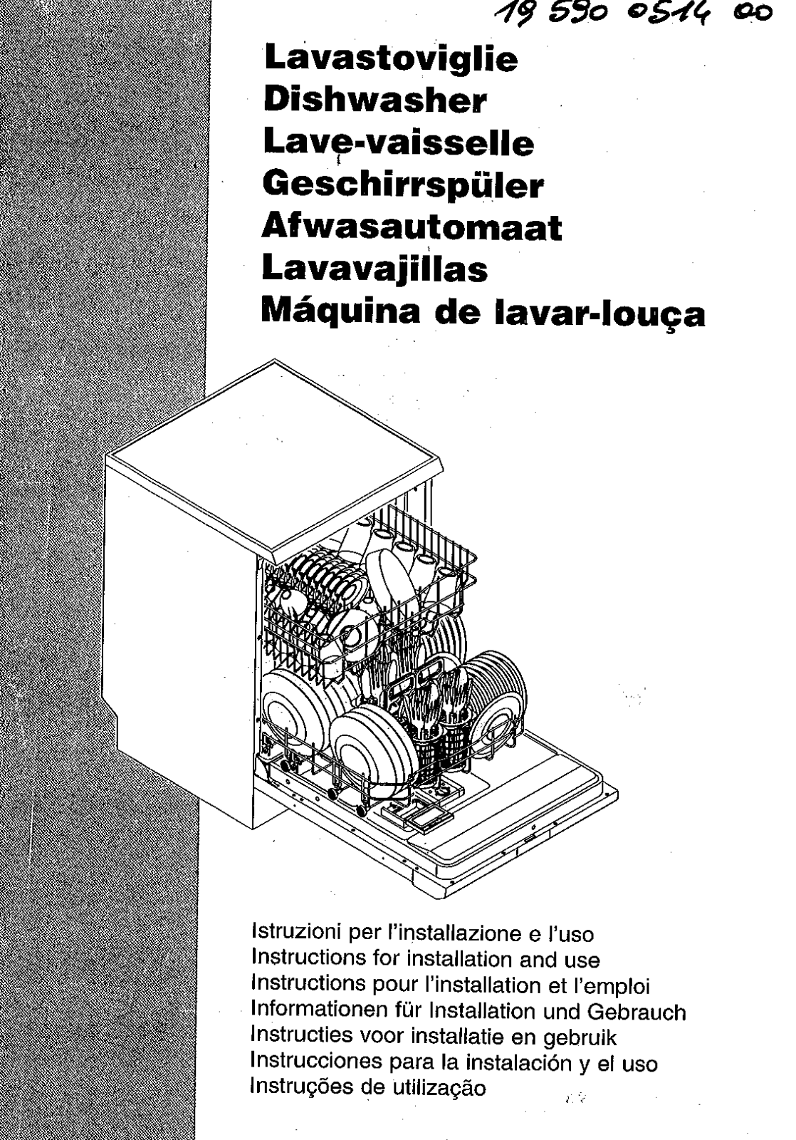 Smeg PL983, PL983EB, PL983X User Manual