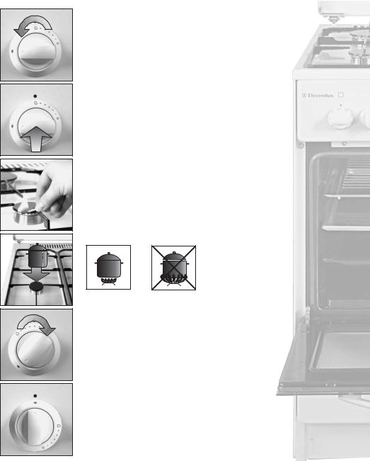 electrolux GH50-4/9490.1 User Manual