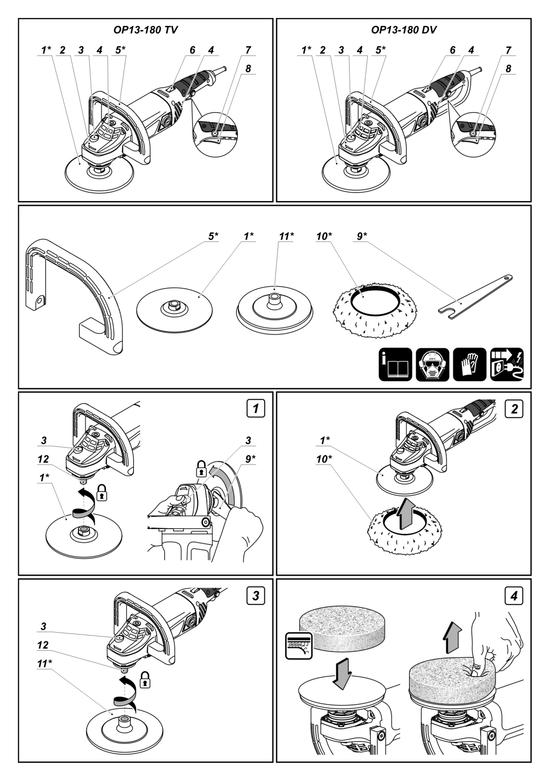 DWT OP13-180 TV User Manual