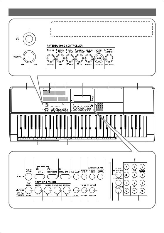 Casio CT-X700 User Manual