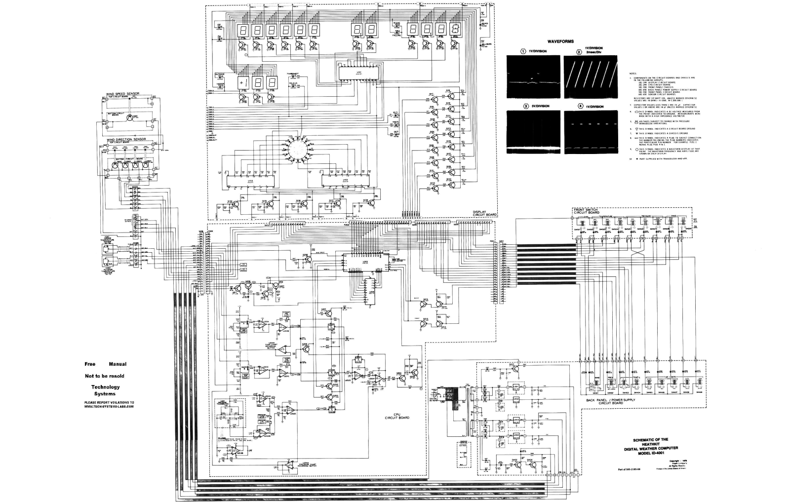 Heathkit ID-4001SCH User Guide