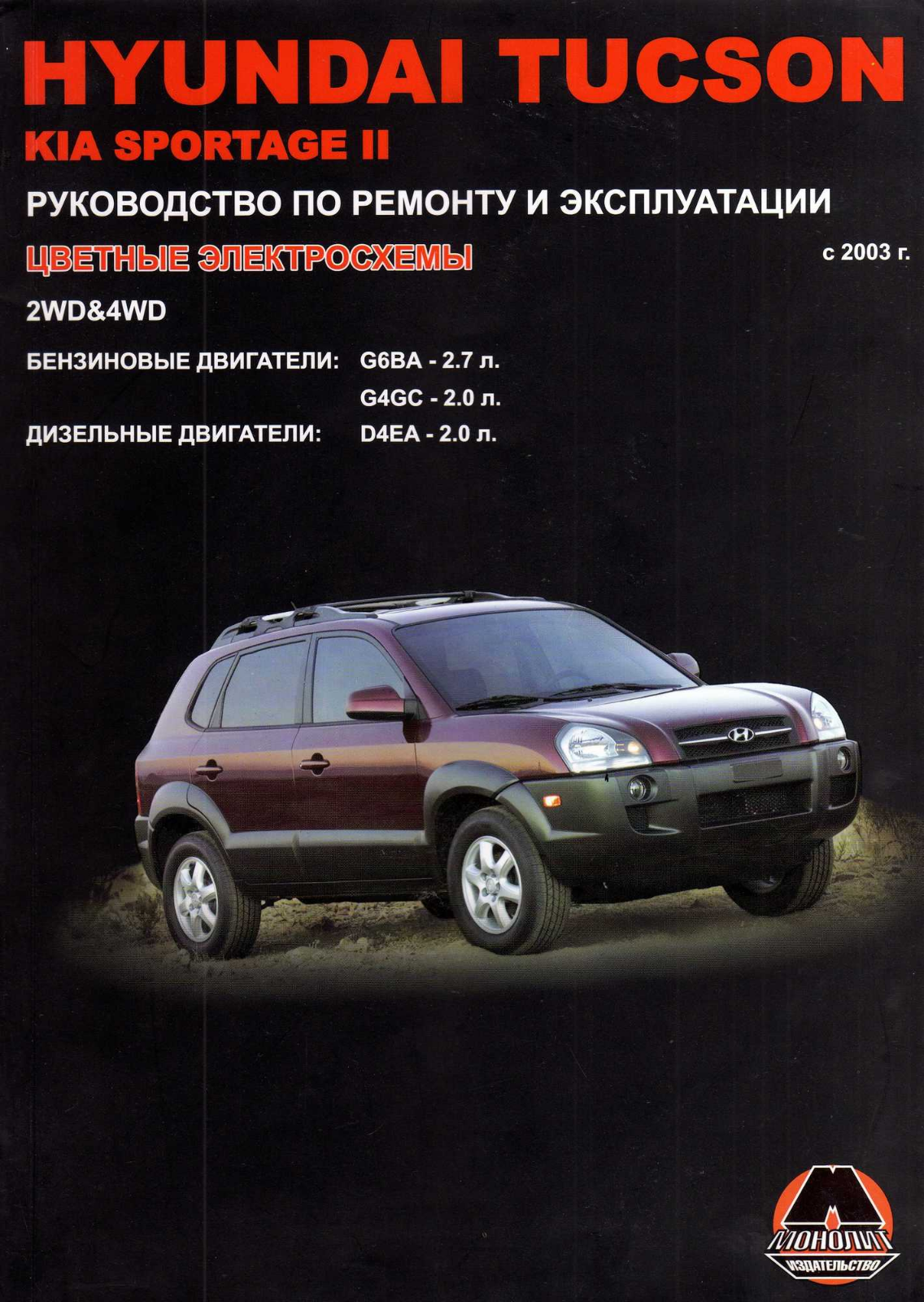 Kia Sportage 2003 User Manual