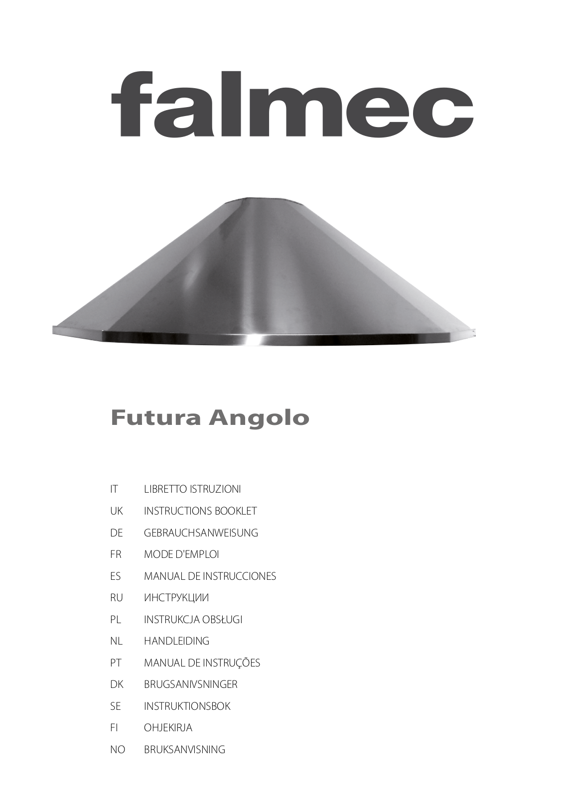 FALMEC Design Futura Angolo User Manual