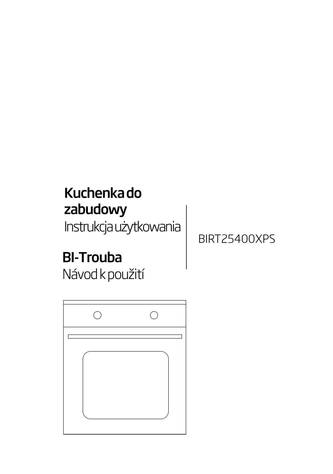 Beko BIRT25400XPS User Manual