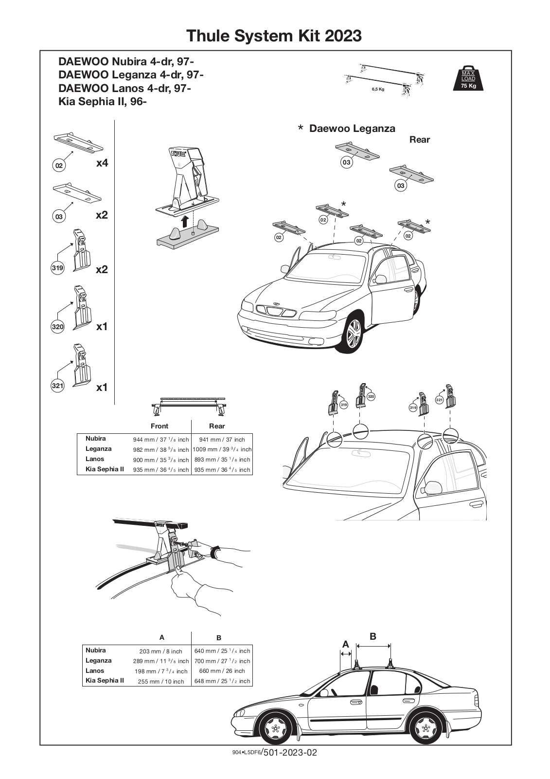 Thule 2023 User Manual