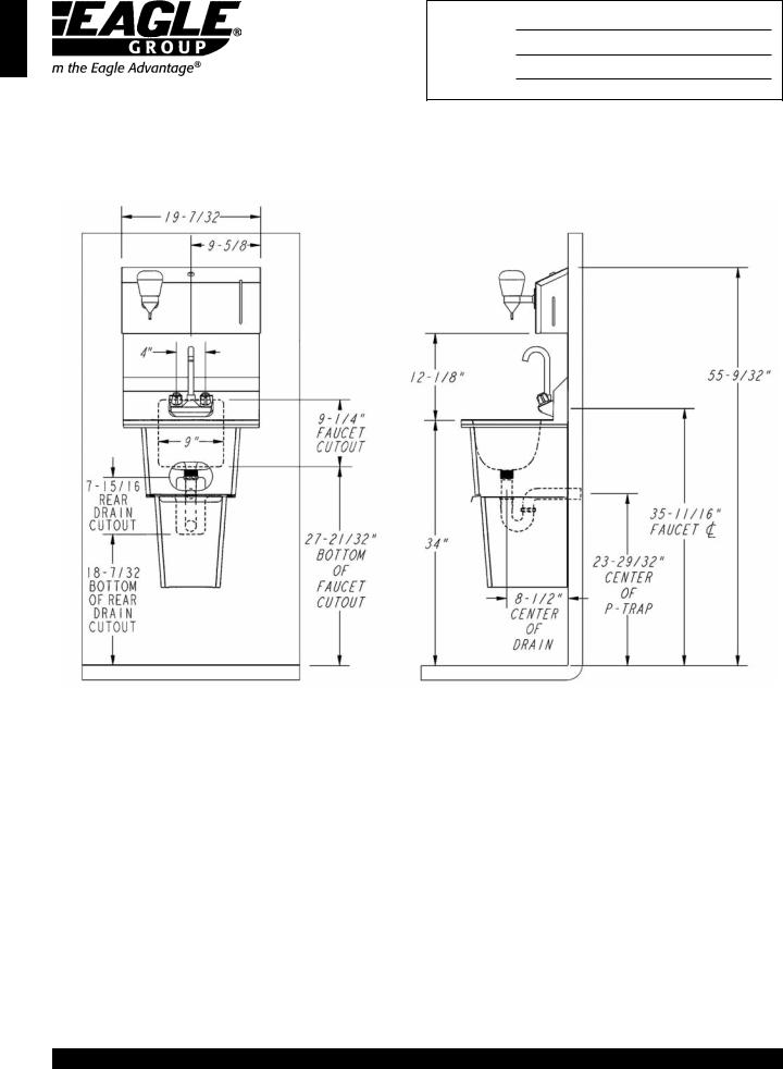 Eagle Group HSA-10-FDP-T General Manual