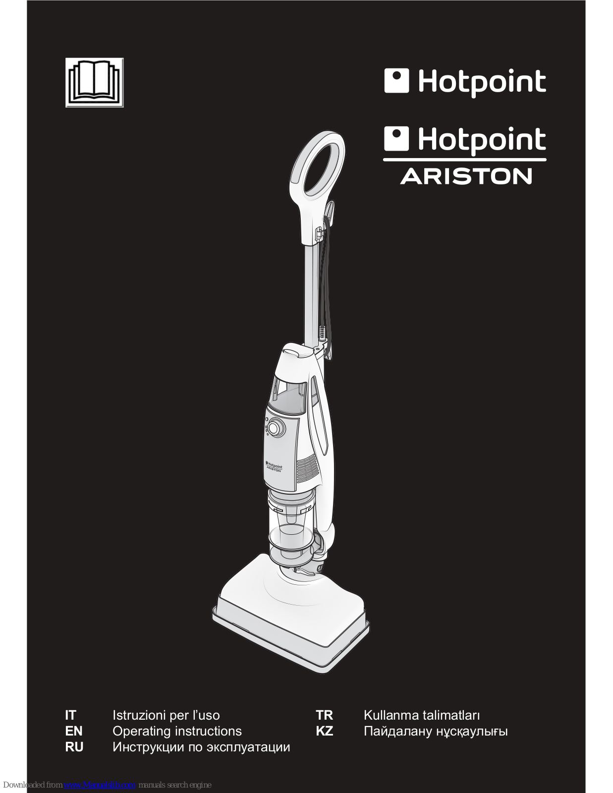 Hotpoint Ariston VS S15 AAW Operating Instructions Manual