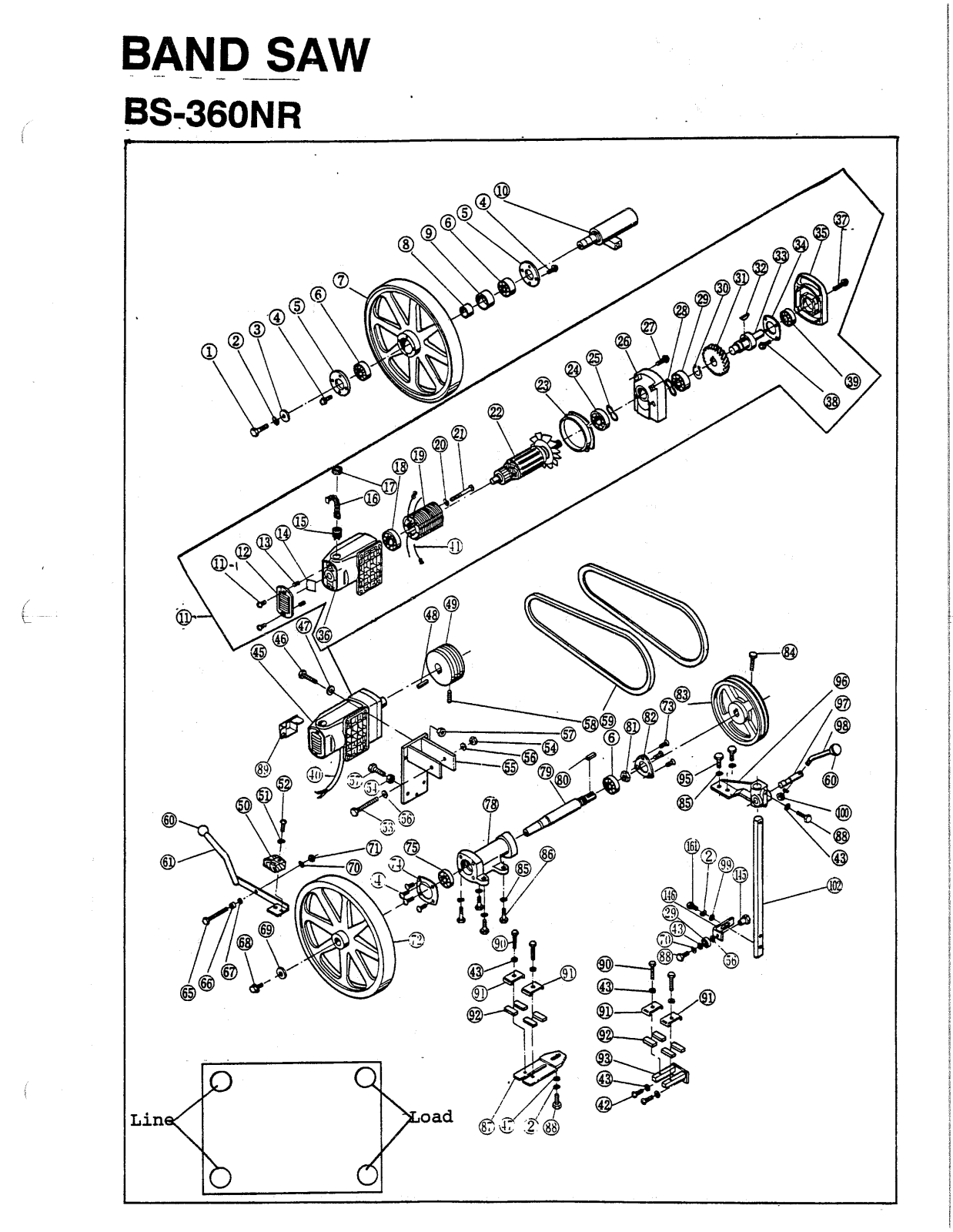 Ryobi BS360NR User Manual