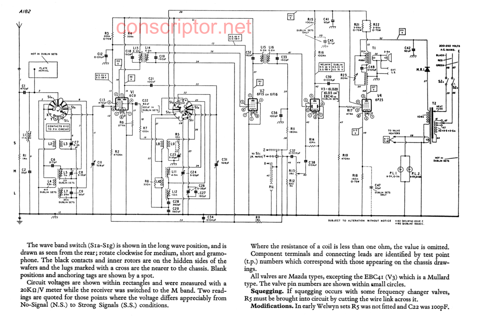 Murphy A182 Shematics