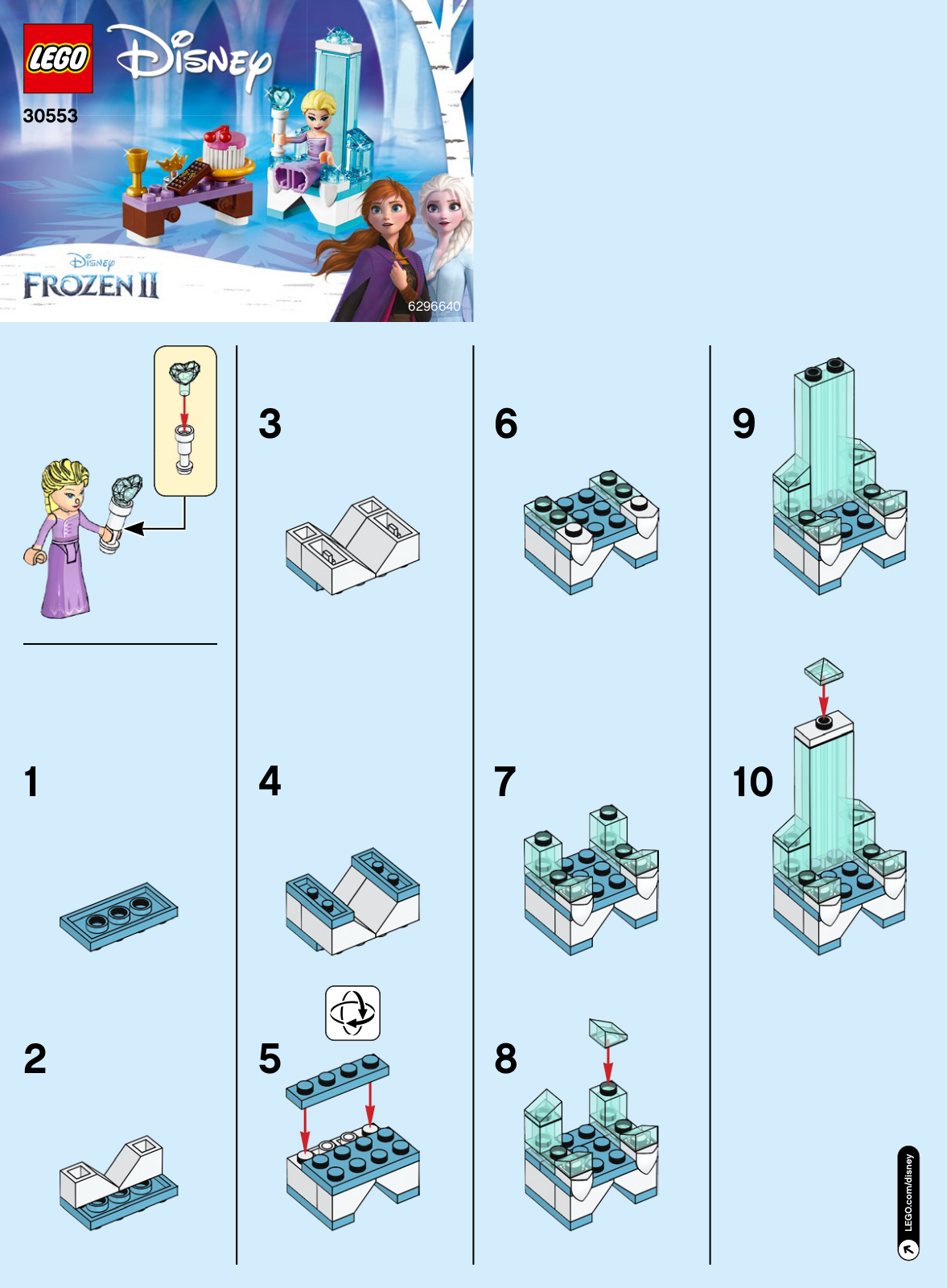 LEGO 30553 Instructions