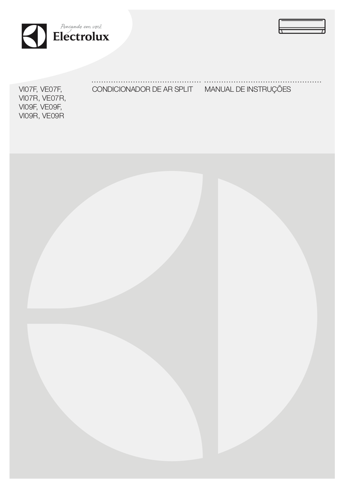 Electrolux VI07F User Manual