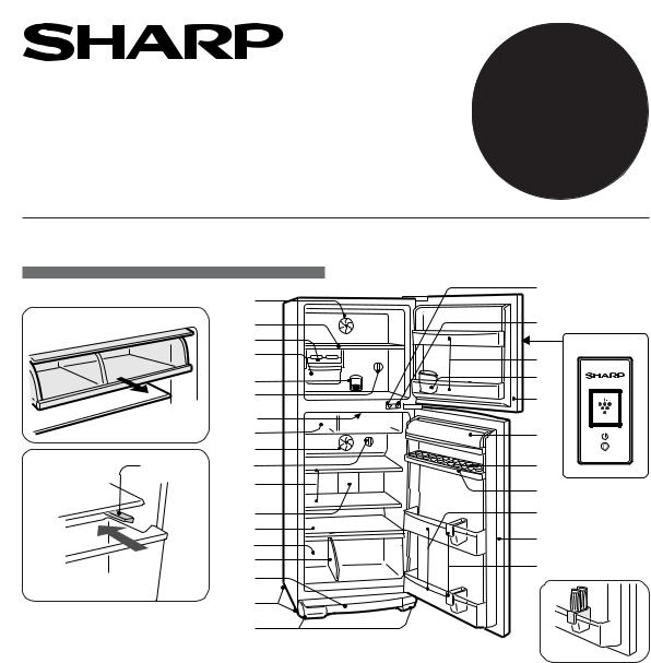 Sharp SJP520M, SJ560M, SJ600-M, SJP600M, SJP560M User Manual