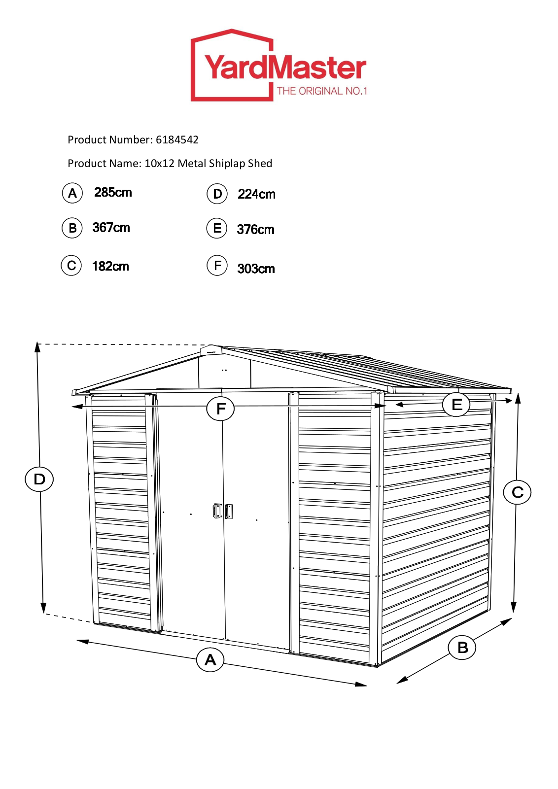 Yardmaster 1012TBSL Instruction manual - ManualMachine.com
