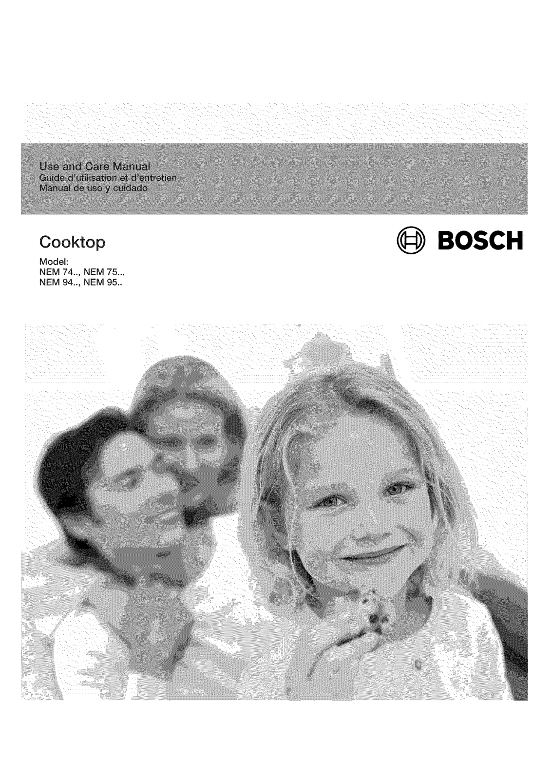 Bosch NEM9552UC/01, NEM9522UC/01, NEM9462UC/01, NEM9422UC/01, NEM7552UC/01 Owner’s Manual