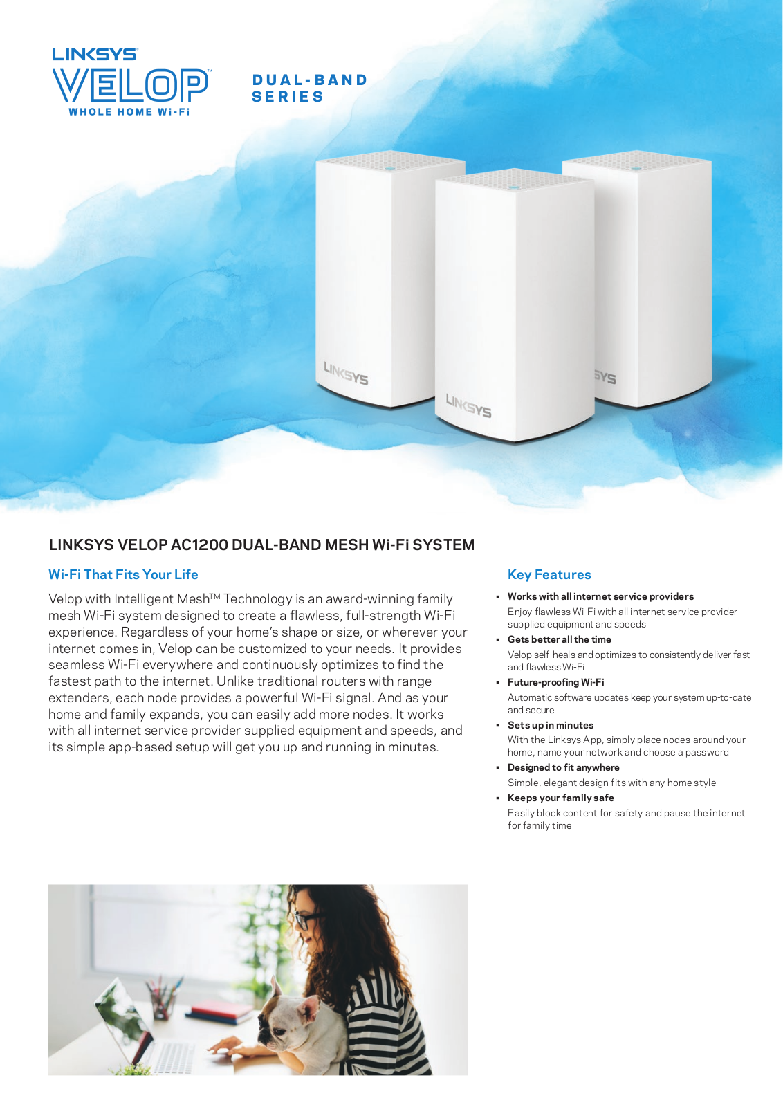 Linksys VLP0101-UK Product Data Sheet