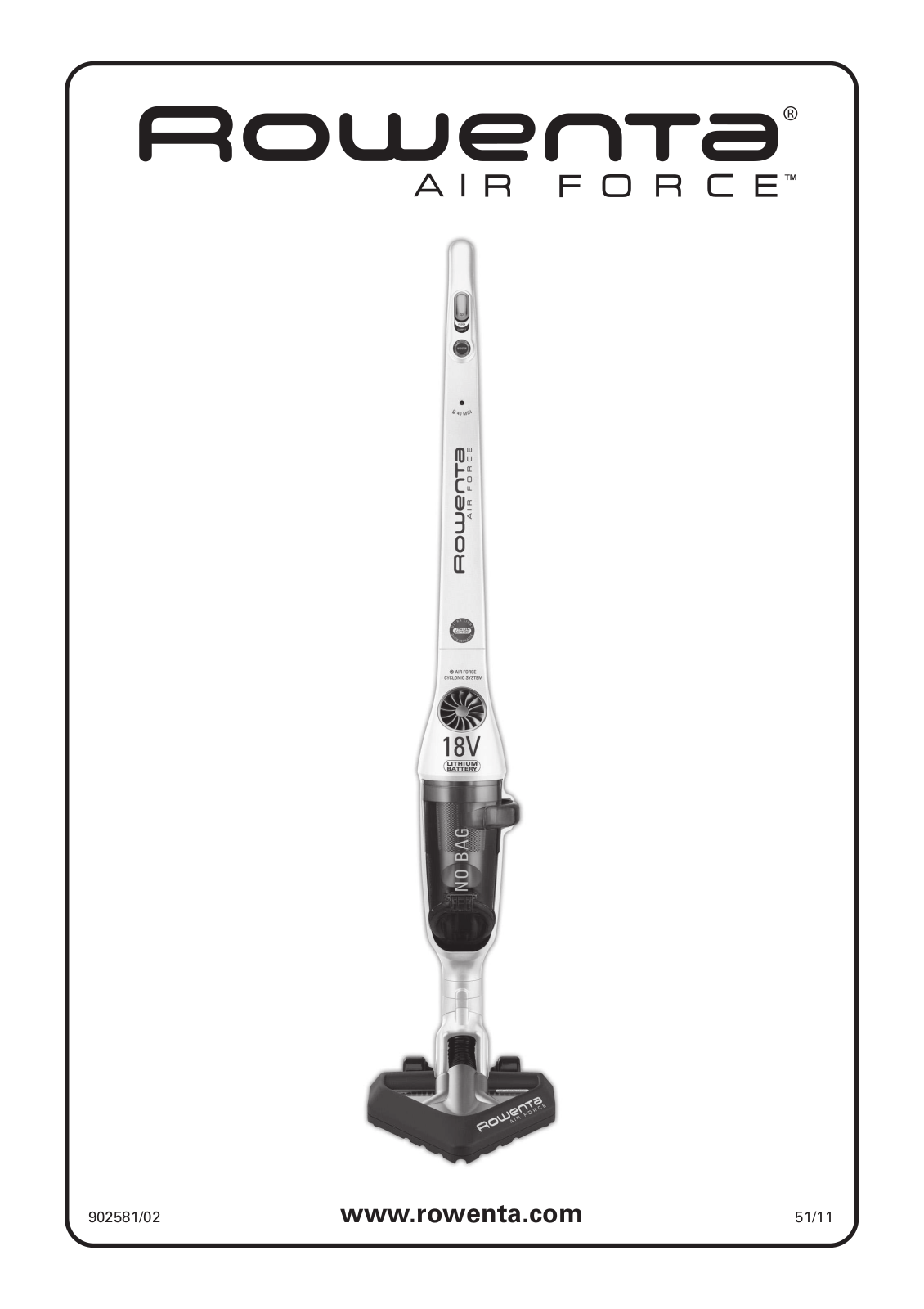 Rowenta RH8657 User manual