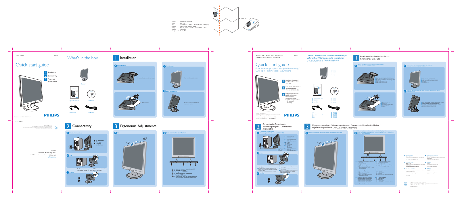 Philips 150S7FG-27B User Manual