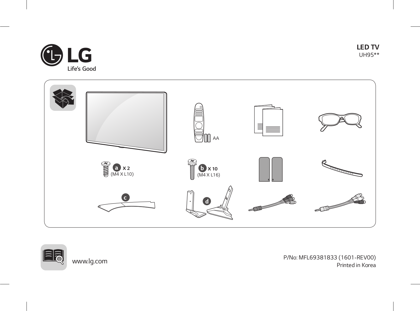 LG 79UH953T-TA User Guide